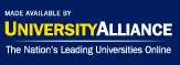 made available by University Alliance - The Nation’s Leading Universities Online