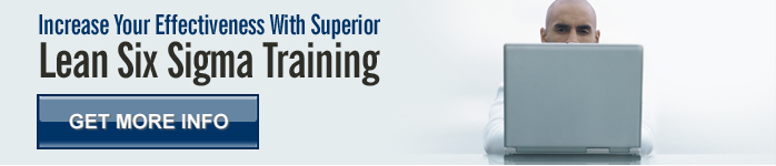 Increase Your Effectiveness With Superior Lean Six Sigma Training | GET MORE INFO