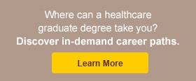 Where can a healthcare graduate degree take you? Discover in-demand career paths. [Learn More]