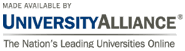 Made available by University Alliance(r) – The Nation's Leading Universities Online